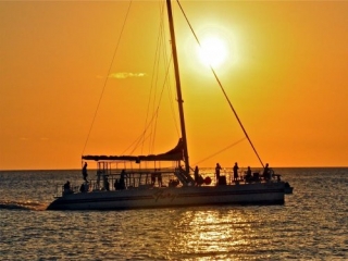  Promenade au coucher du soleil 